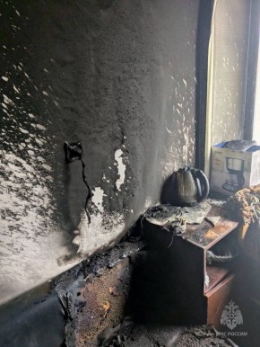 Стали известны подробности пожара в Воткинской районной больнице