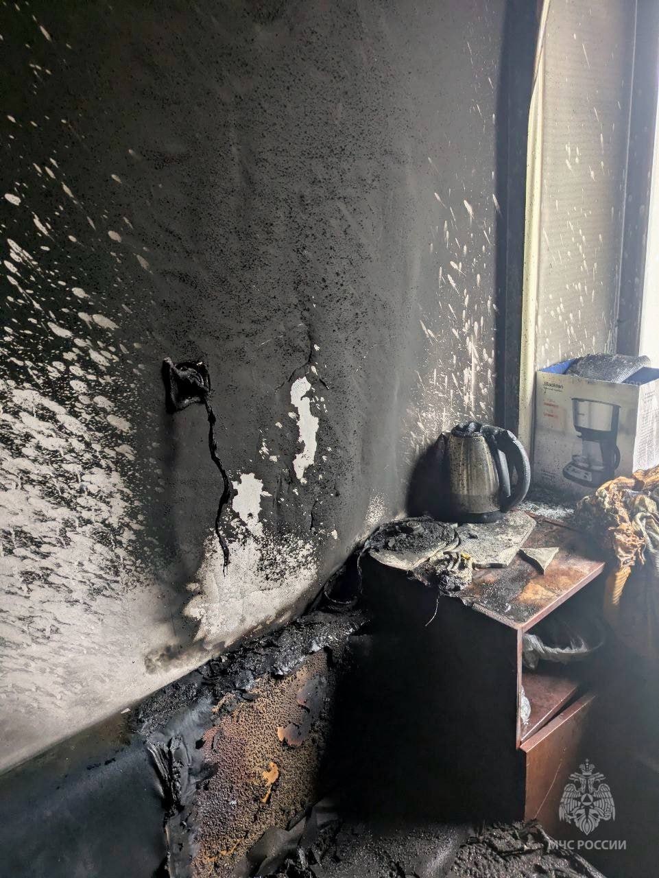 Стали известны подробности пожара в Воткинской районной больнице