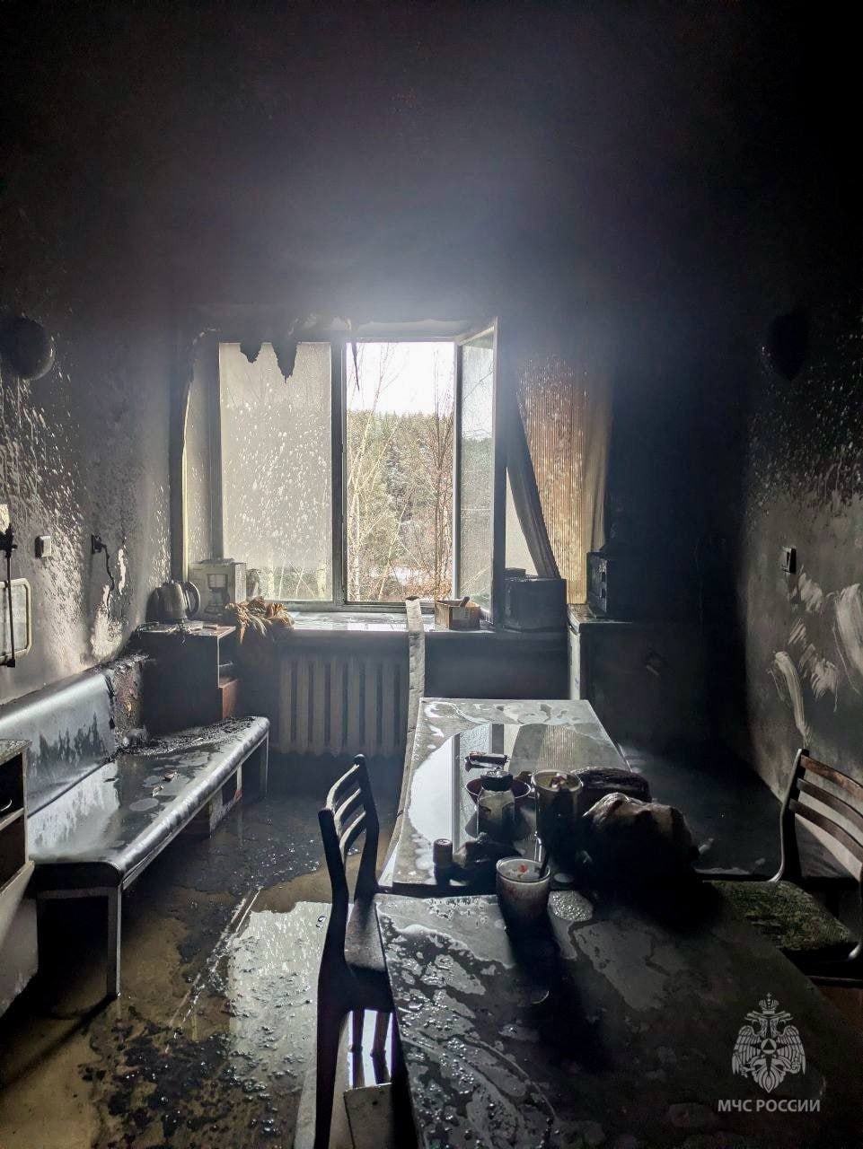 Стали известны подробности пожара в Воткинской районной больнице Стали известны подробности пожара в Воткинской районной больнице