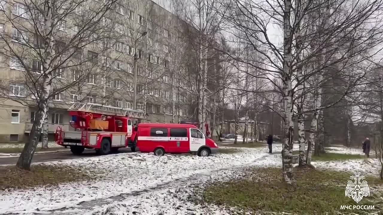 При пожаре в районной больнице Воткинска эвакуировали 70 человек