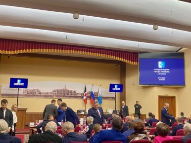 Вот-вот начнётся внеочередная сессия Гордумы Ижевска