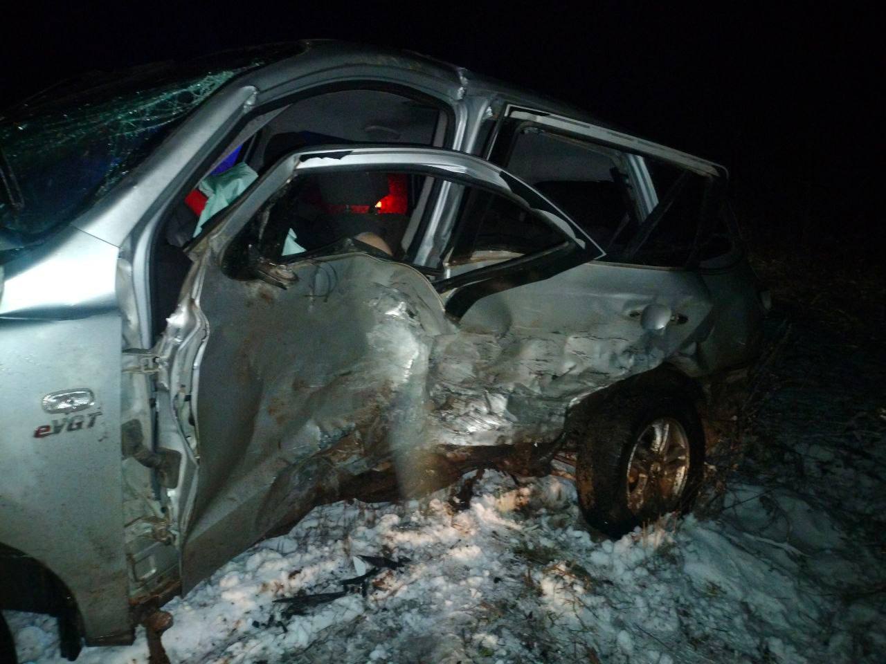 Один погиб, трое пострадали, в том числе 2-летний ребенок, в ДТП на трассе Воткинск — Шаркан Один погиб, трое пострадали, в том числе 2-летний ребенок, в ДТП на трассе Воткинск — Шаркан