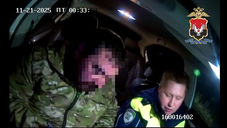 В Удмуртии автоинспекторы в результате погони со стрельбой задержали водителя, подозреваемого в браконьерстве