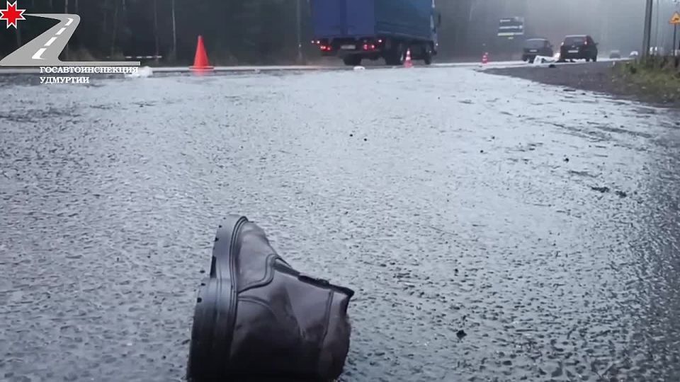 На автодороге «Ижевск—Якшур-Бодья» произошло смертельное ДТП с участием пешехода