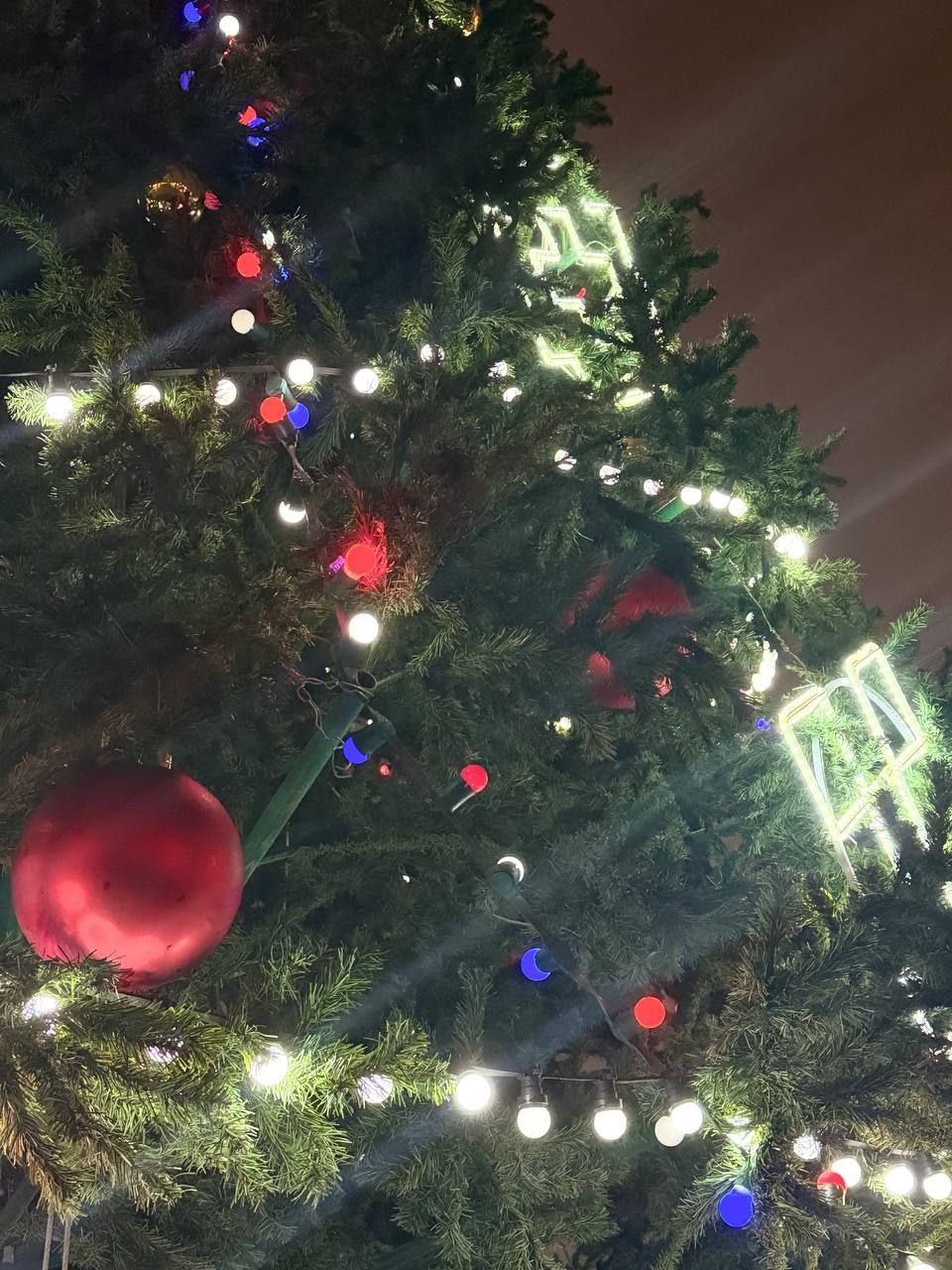 Зазываем зиму яркими огнями Зазываем зиму яркими огнями