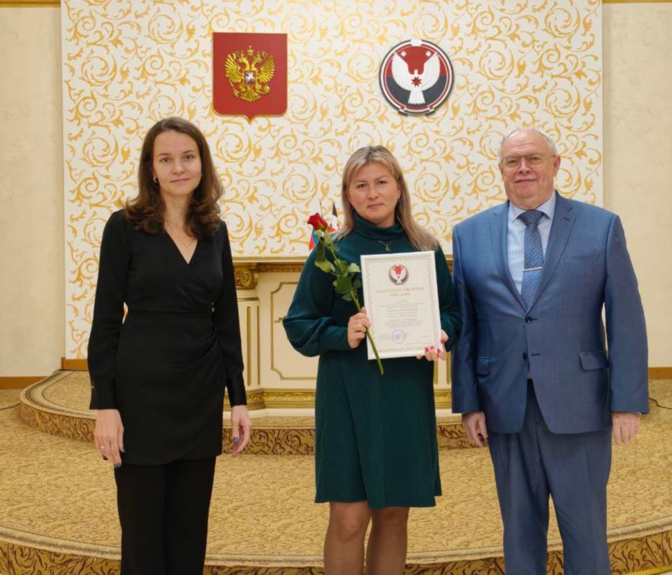 Завершилась серия совещаний по итогам избирательных кампаний — финальной точкой стала совместная встреча с главой администрации Ленинского района Ижевска Михаилом Поповым с членами избирательных комиссий района