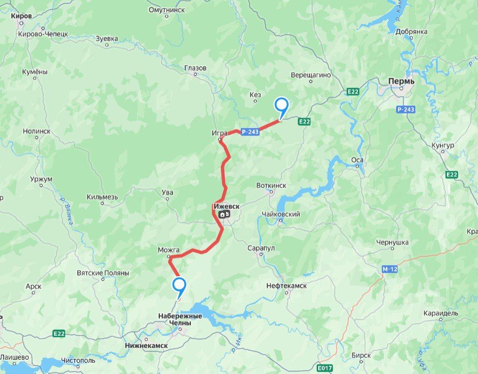 Участок федеральной трассы в Удмуртии длиной более 300 км передан в управление ФКУ «Волго-Вятскуправтодор»