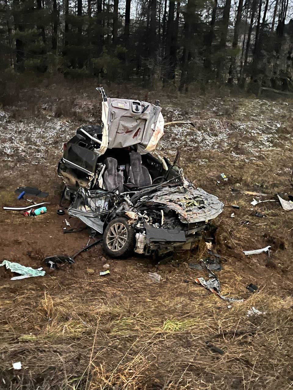 Три человека пострадали в ДТП на дороге «Завьялово-Гольяны» Три человека пострадали в ДТП на дороге «Завьялово-Гольяны»
