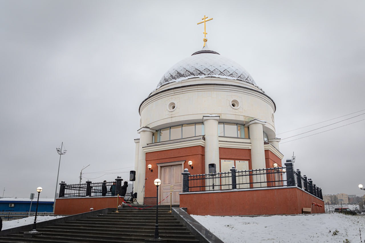 В Ижевске 7 декабря открыли часовню святой великомученицы Екатерины, которую строили почти 20 лет