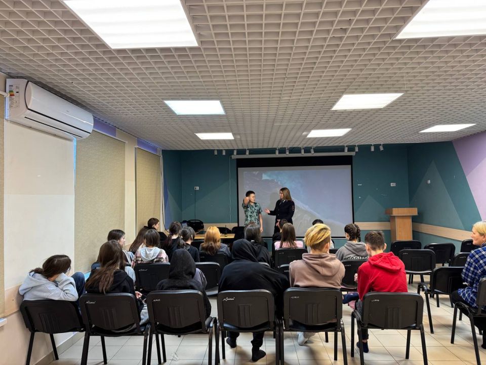 День безопасности в молодежном лагере