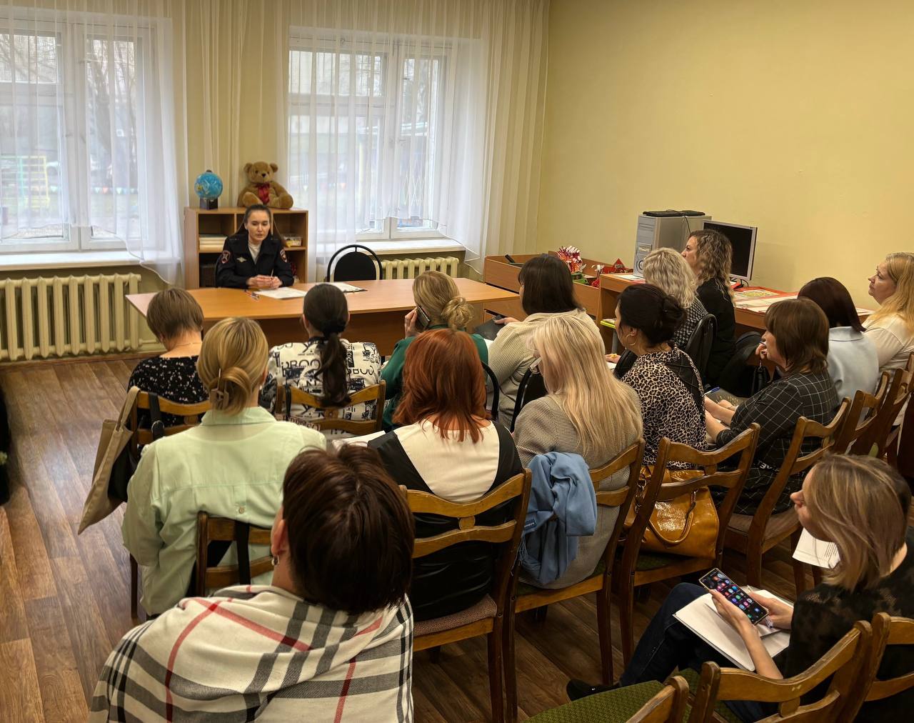 Комплексный подход к безопасности: Госавтоинспекция и дошкольные учреждения объединяют усилия Комплексный подход к безопасности: Госавтоинспекция и дошкольные учреждения объединяют усилия