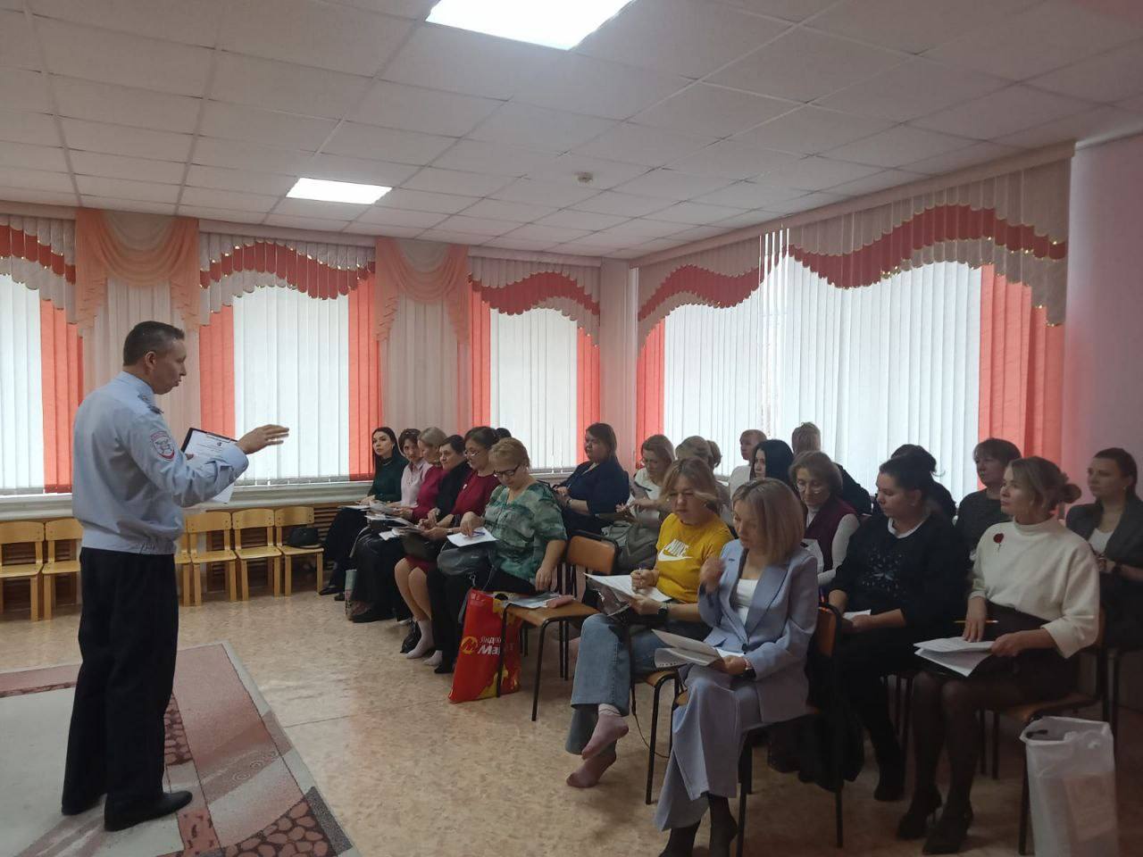 Комплексный подход к безопасности: Госавтоинспекция и дошкольные учреждения объединяют усилия Комплексный подход к безопасности: Госавтоинспекция и дошкольные учреждения объединяют усилия