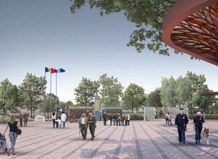 Ижевчанам покажут финальный проект благоустройства парка «Патриот»