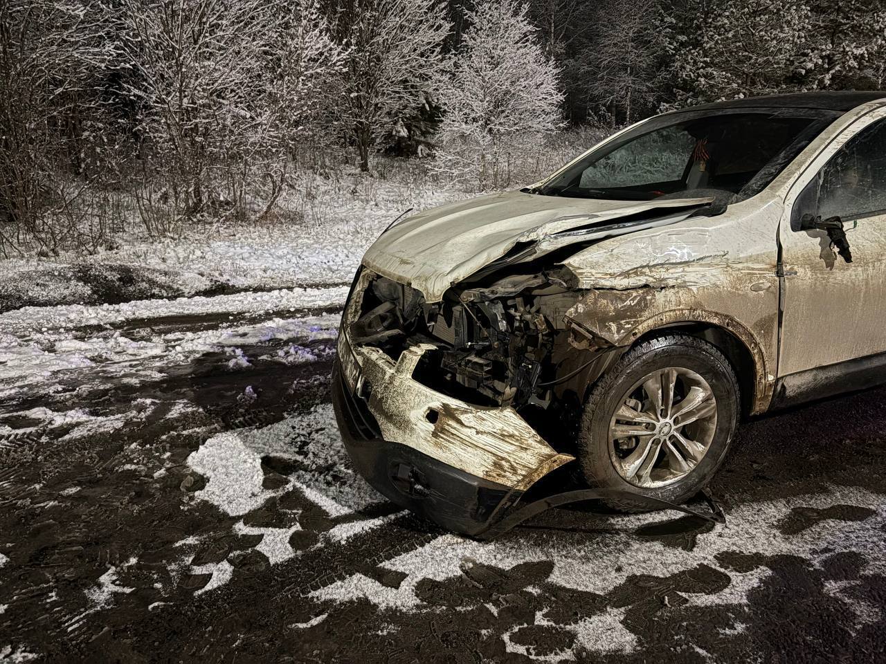 В Якшур-Бодьинском районе водитель «Ниссан Кашкай» в состоянии опьянения спровоцировал ДТП В Якшур-Бодьинском районе водитель «Ниссан Кашкай» в состоянии опьянения спровоцировал ДТП