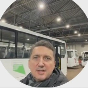 Информация о запуске на межмуниципальные маршруты автобусов нового перевозчика из официальной группы миндортранса в «ВК»