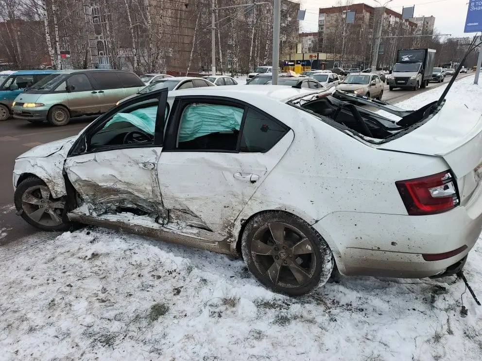 Появились подробности об утренней аварии с маршруткой в Ижевске