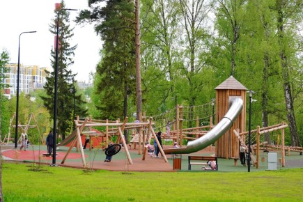 1,5 миллиарда рублей вложат в благоустройство парков и скверов Ижевска в 2026 году