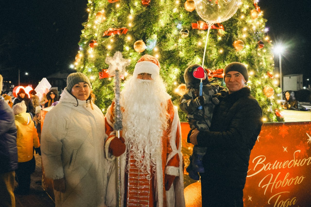 Новогоднего настроения из Вавожа вам в ленту Новогоднего настроения из Вавожа вам в ленту