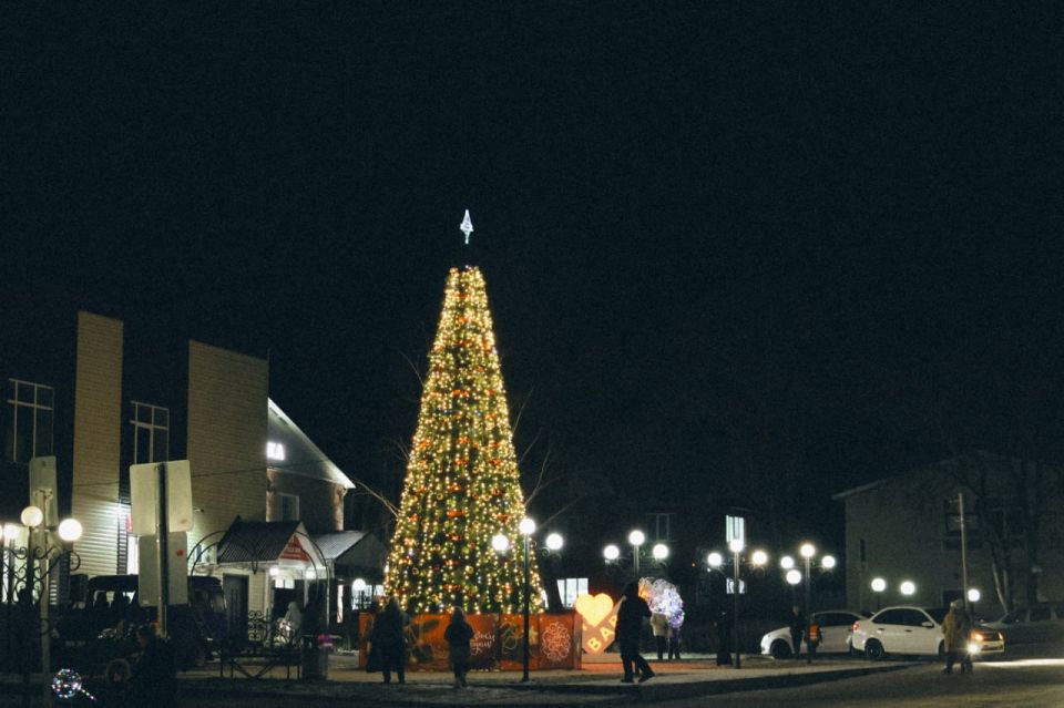 Новогоднего настроения из Вавожа вам в ленту