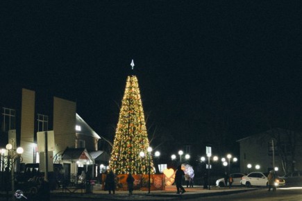 Новогоднего настроения из Вавожа вам в ленту