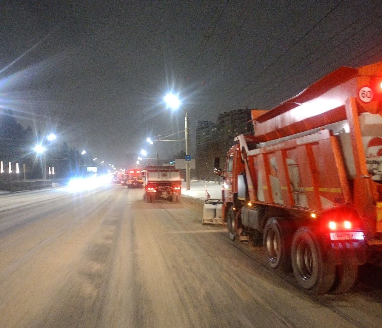 Дорожные службы Удмуртии из-за снегопадов работают в усиленном режиме Дорожные службы Удмуртии из-за снегопадов работают в усиленном режиме