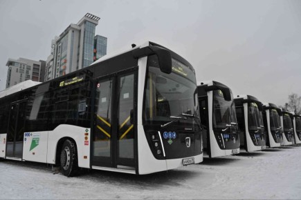 «ИжГЭТ» получил 50 новых автобусов