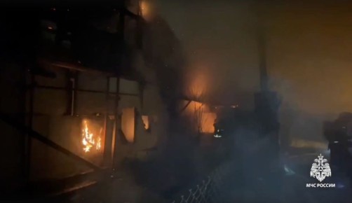 Тёплый пол мог стать причиной пожара в Ижевске