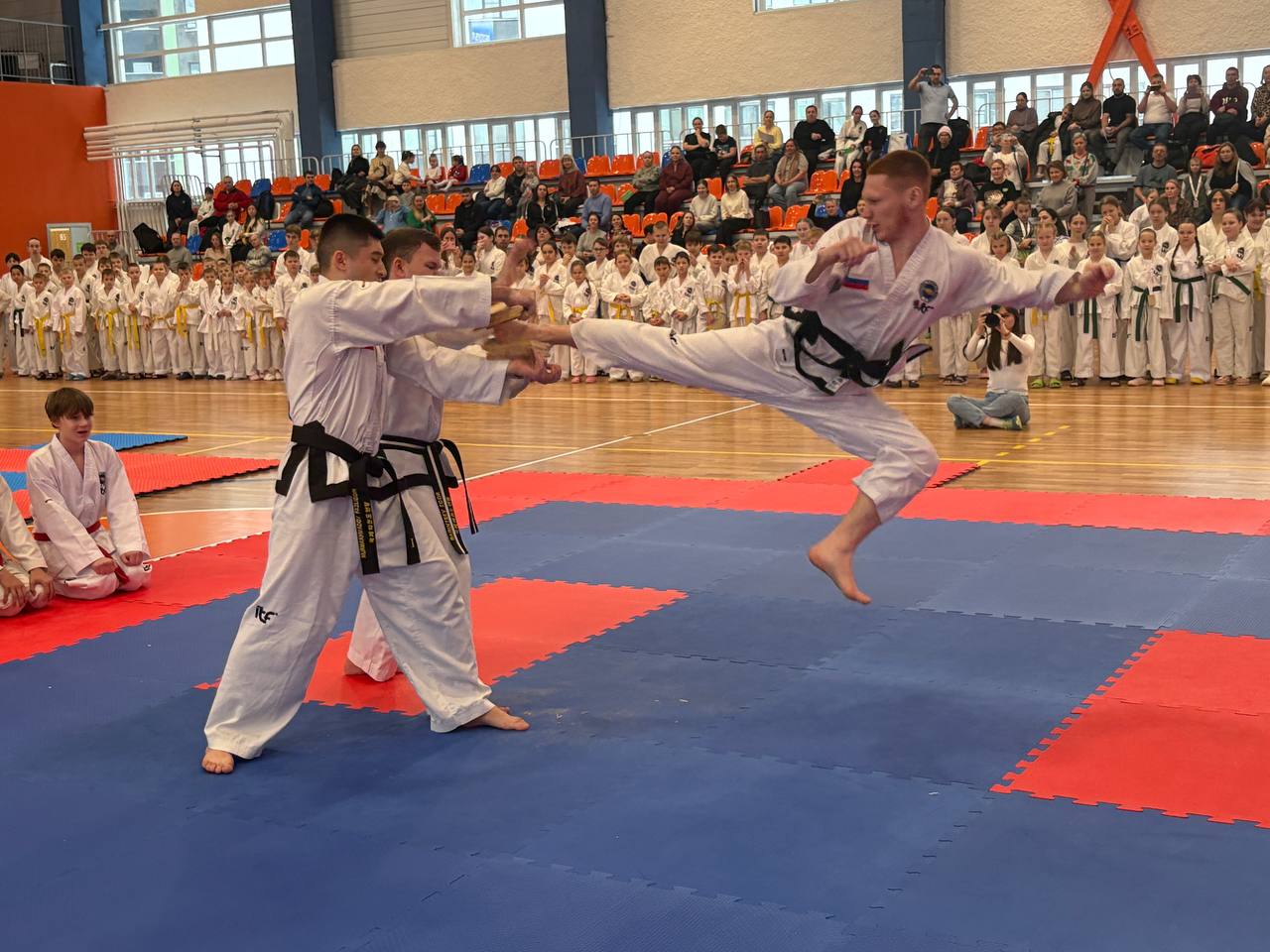 В Ижевске состоялся детский турнир по тхэквондо МФТ на Кубок руководителя следственного управления В Ижевске состоялся детский турнир по тхэквондо МФТ на Кубок руководителя следственного управления