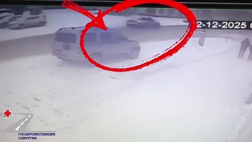 Очередное ДТП на нерегулируемом пешеходном переходе привело с госпитализации пешехода