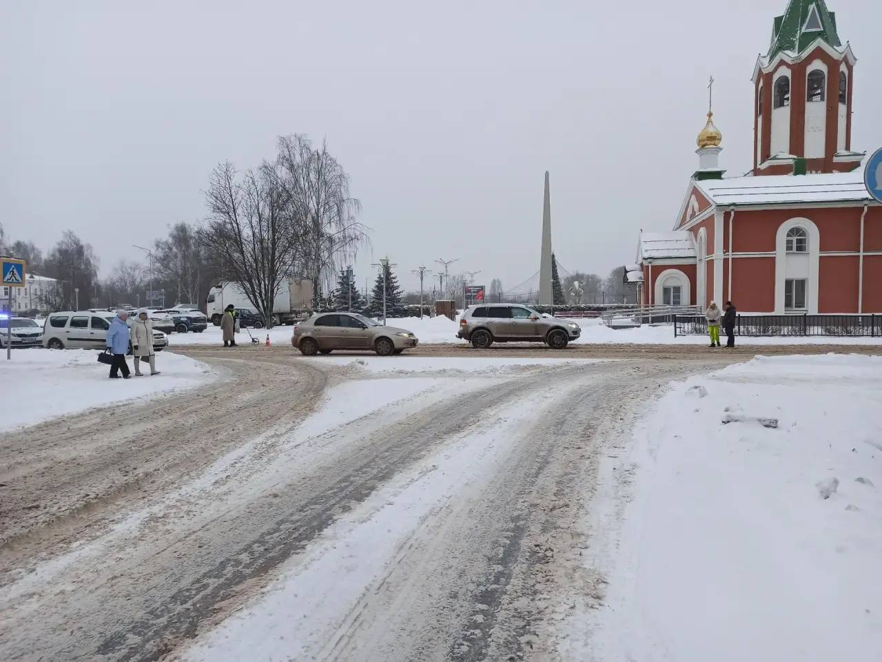 Очередное ДТП на нерегулируемом пешеходном переходе привело с госпитализации пешехода Очередное ДТП на нерегулируемом пешеходном переходе привело с госпитализации пешехода