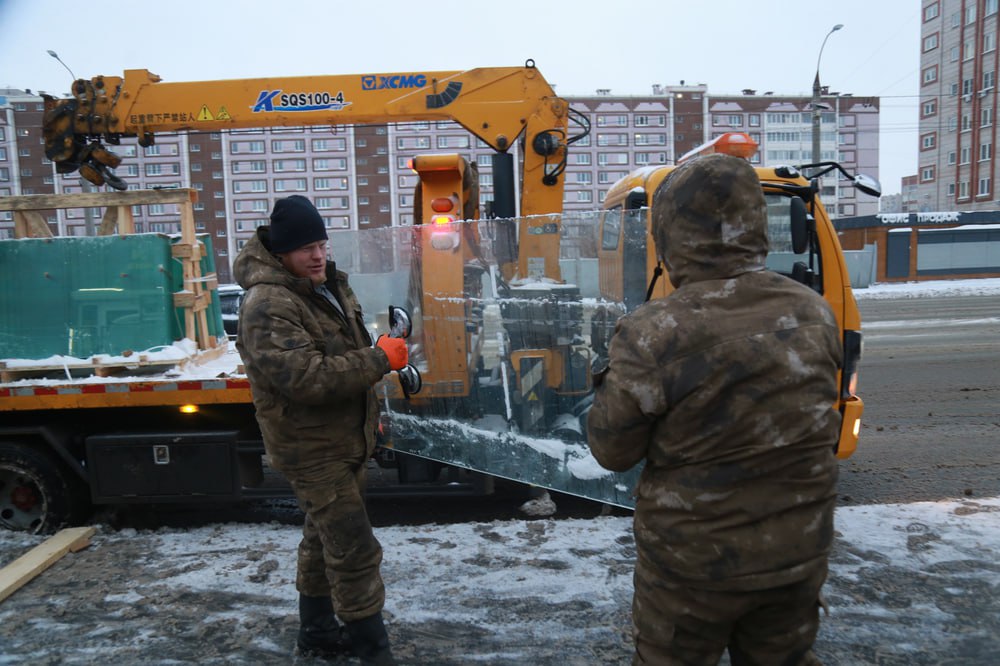 До конца года в Ижевске обещают установить 39 остановочных павильонов До конца года в Ижевске обещают установить 39 остановочных павильонов