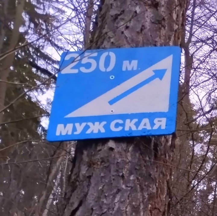 Житель Можги своими силами изготовил навигационные таблички для лыжной трассы Житель Можги своими силами изготовил навигационные таблички для лыжной трассы