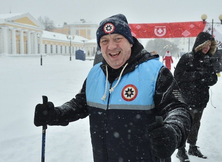 1 января в Ижевске пройдёт традиционный «Забег кристальной трезвости»
