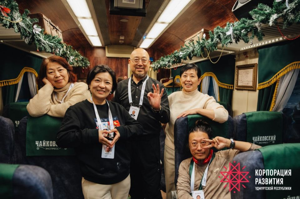Удмуртия развивает туристическое и экономическое сотрудничество с Китаем