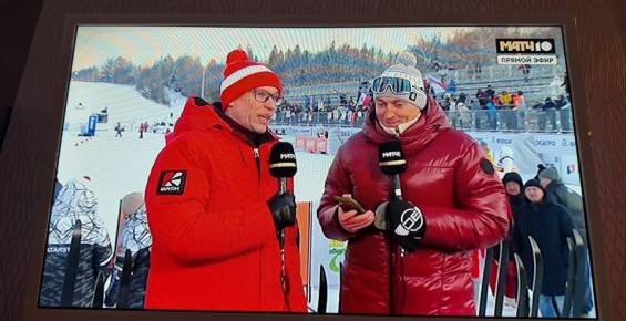 «Первый день удался», — сказал в эфире Матч ТВ глава Удмуртии про этап Кубка