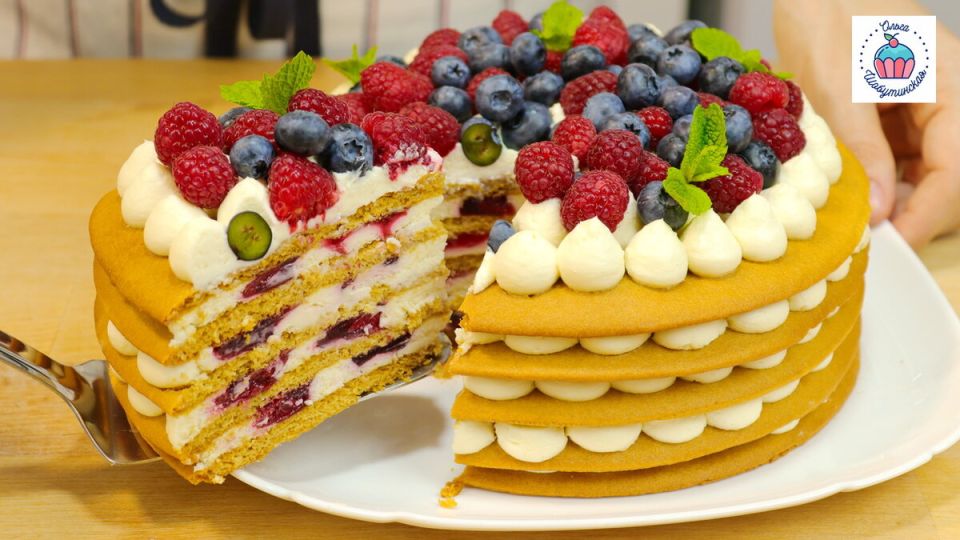 Торт "Медовая Нежность": идеальный десерт для вашего праздничного стола