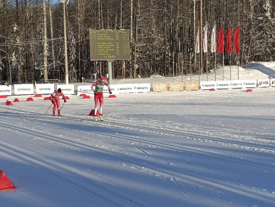 Обстановка на этапе Кубка России по лыжным гонкам в Удмуртии — морозная