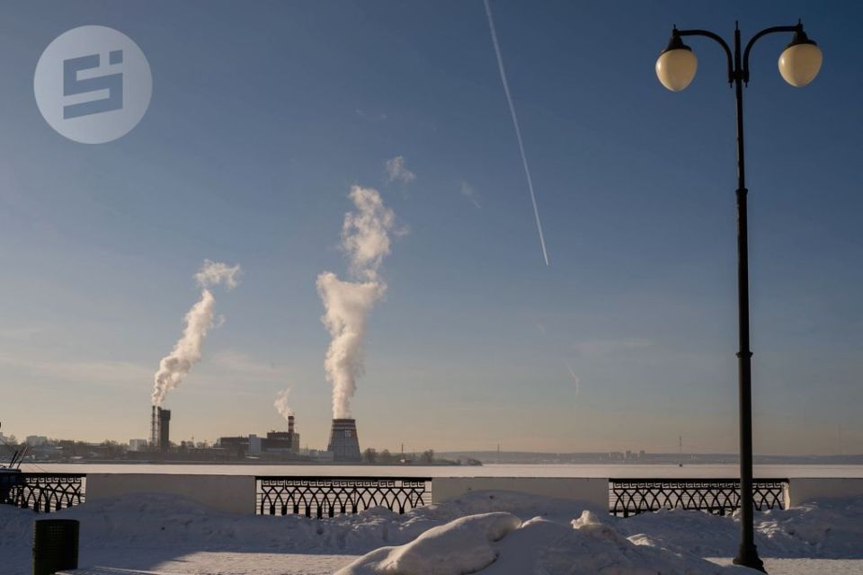 В Удмуртии с 23 декабря ожидается резкое похолодание до -36°С