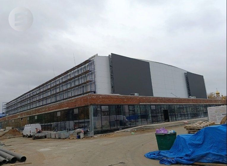 Фасад ледового дворца «Ижсталь» подсветят в Ижевске