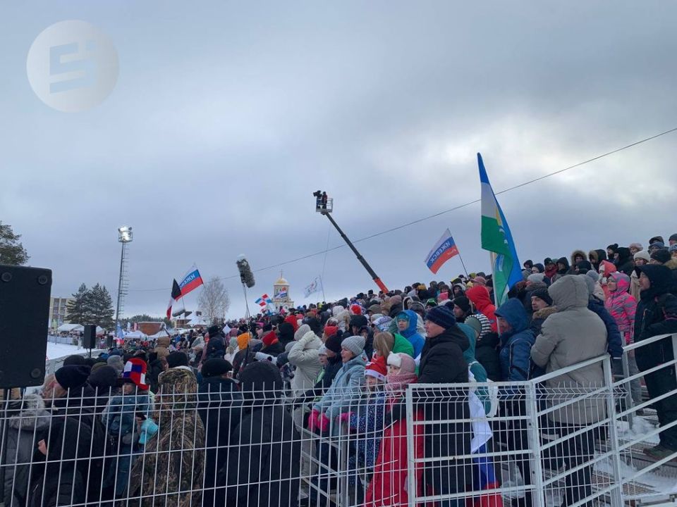Для болельщиков «Ижевской винтовки» (0+) установят дополнительный экран на трассе, сообщает пресс-служба главы и правительства региона