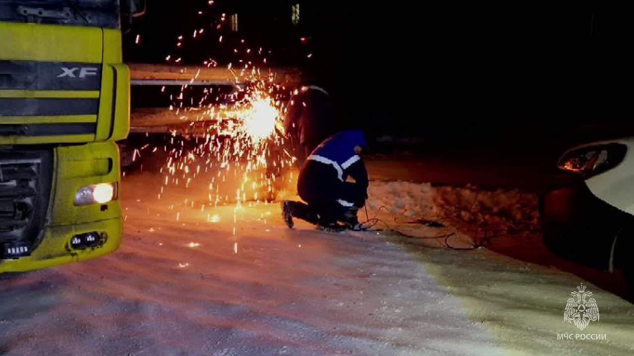 Уточненная информация по факту нарушения теплоснабжения в п. Балезино