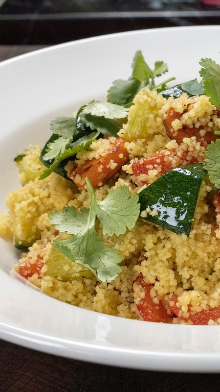 Кускус с овощами: простое и вкусное решение для ужина