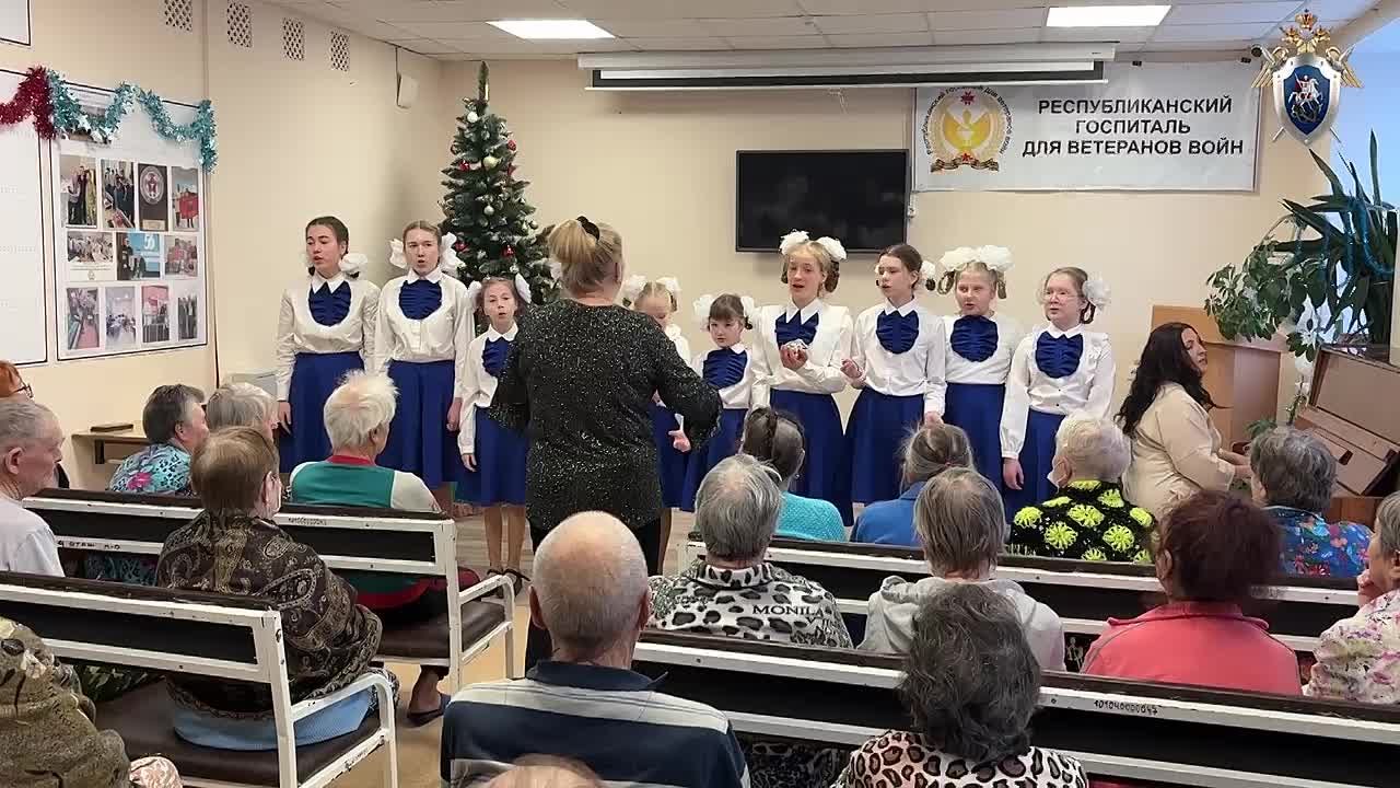 Женсовет следственного управления организовал новогоднее мероприятие с воспитанниками подшефного детского социально-реабилитационного центра