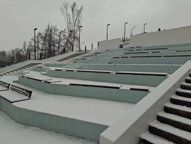Пешеходный мост над улицей К. Маркса открыли в Ижевске