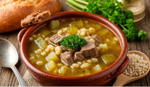 Уникальный вкус домашнего рассольника: секреты настоящего советского блюда