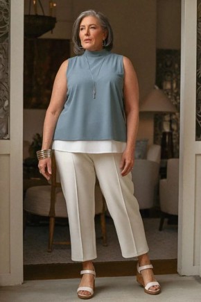 Как выглядеть стильно и уверенно женщинам 60+