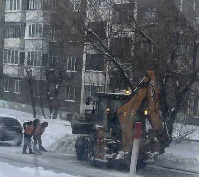 Ижевск вновь в снежной пелене