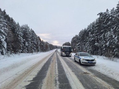 Двух пешеходов сбили в первые дни нового года в Удмуртии
