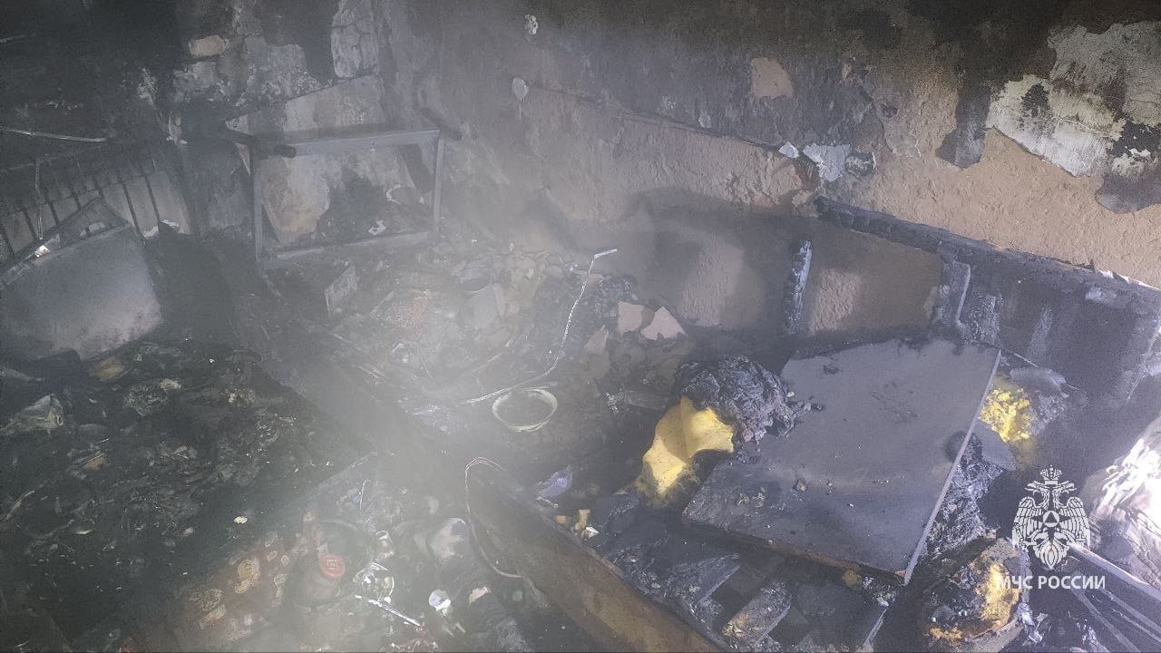 В Воткинске мужчина погиб по время пожара в собственной квартире В Воткинске мужчина погиб по время пожара в собственной квартире
