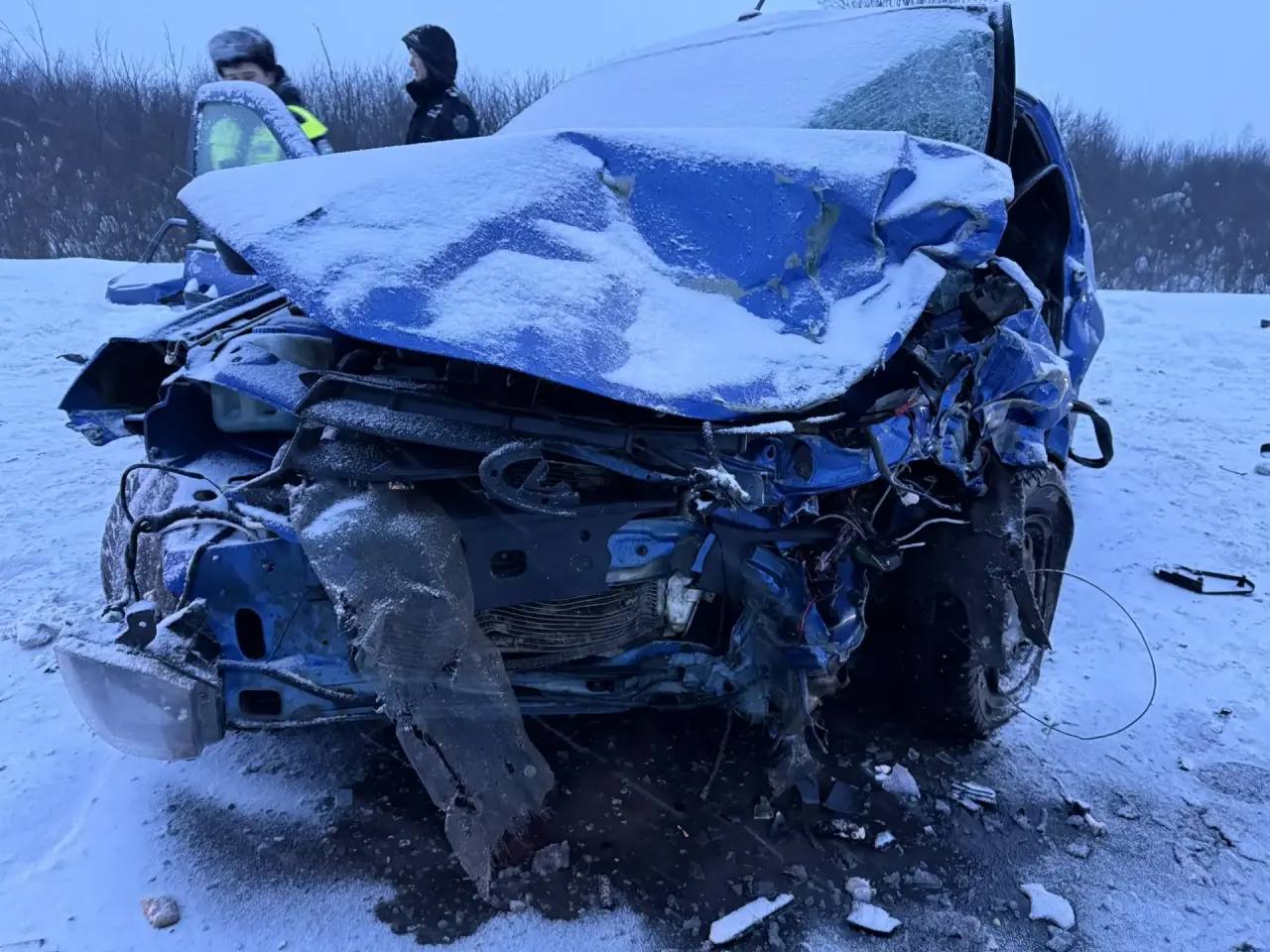 В Балезинском районе Удмуртии при столкновении автомобилей погибли два молодых человека В Балезинском районе Удмуртии при столкновении автомобилей погибли два молодых человека